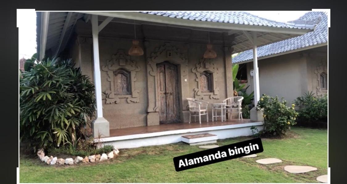 Alamanda Bingin Uluwatu Buitenkant foto