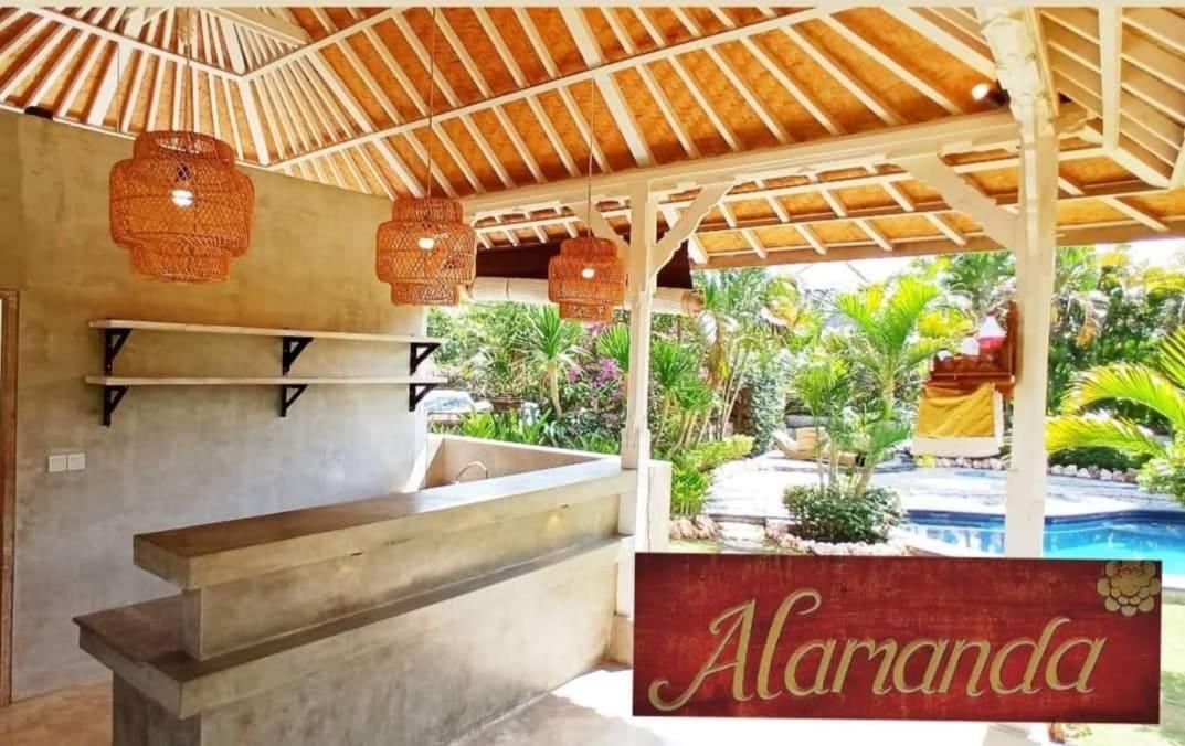 Alamanda Bingin Uluwatu Buitenkant foto